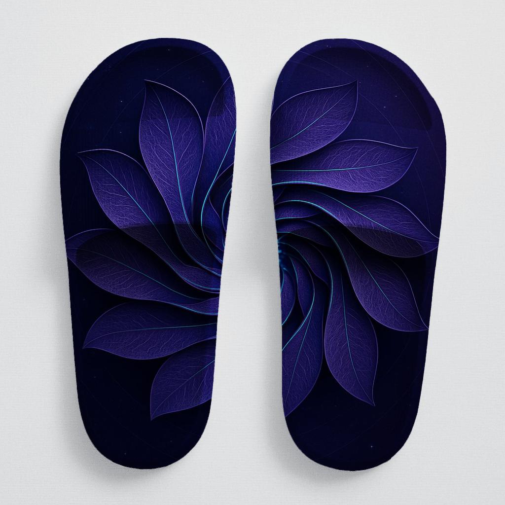 Orchid Helix Filigree designer logo slides