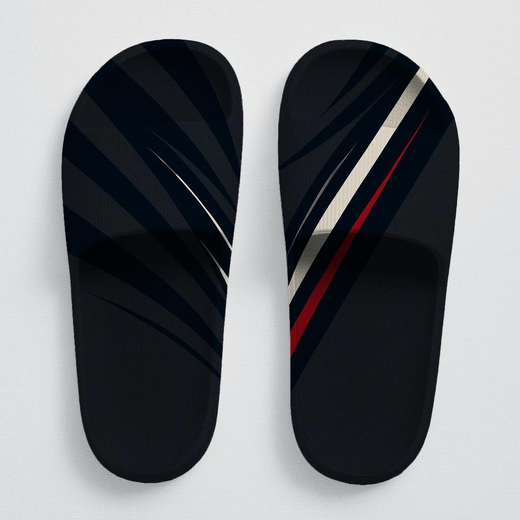 Stoop Velocity Ribbon soft footbed slides