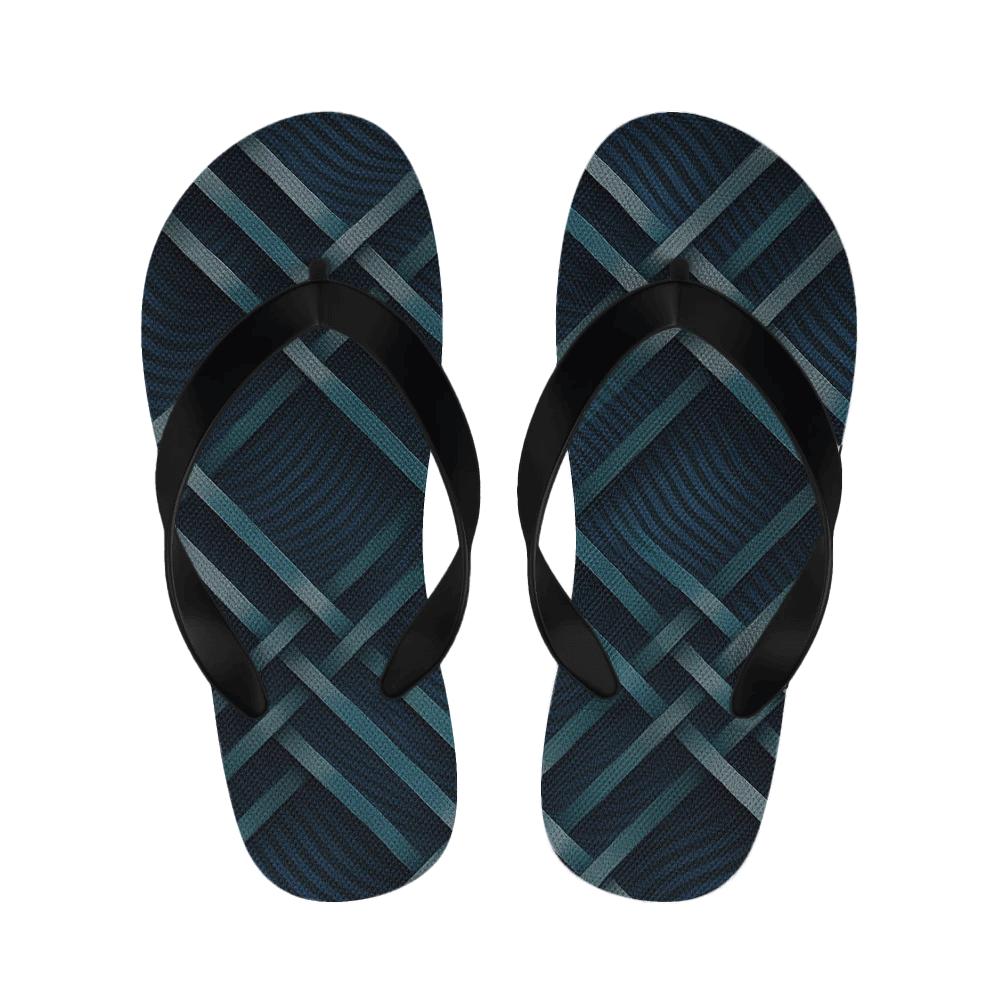 Moire Orbit Weave stylish house slippers