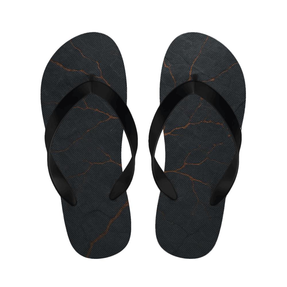 Basalt Vein Resonance trendy casual slippers