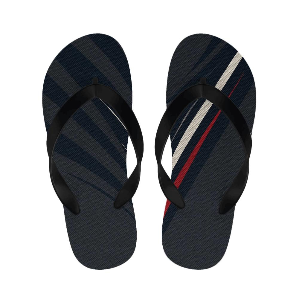 Stoop Velocity Ribbon unique printed slippers