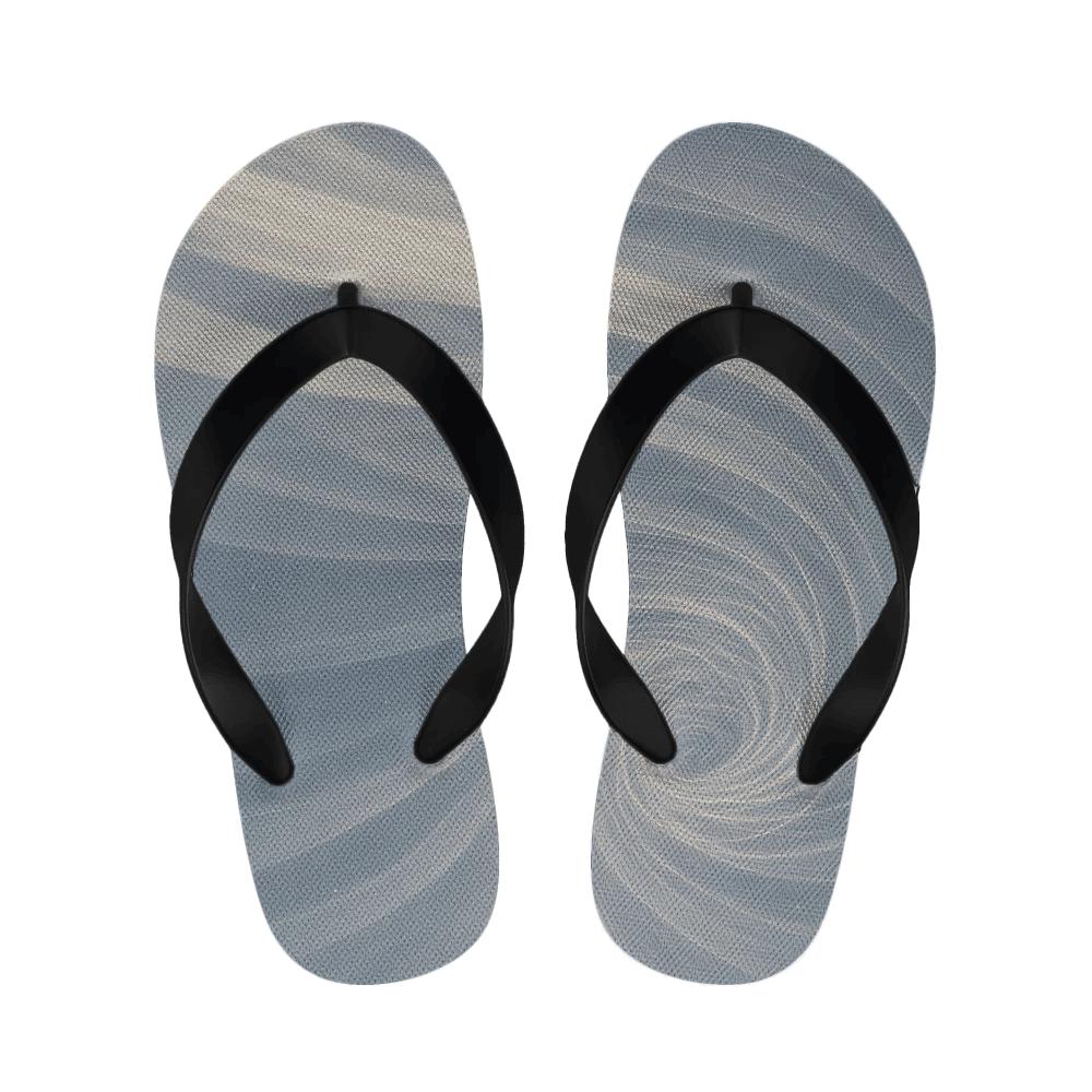 Mist Vortex Threadwork stylish house slippers