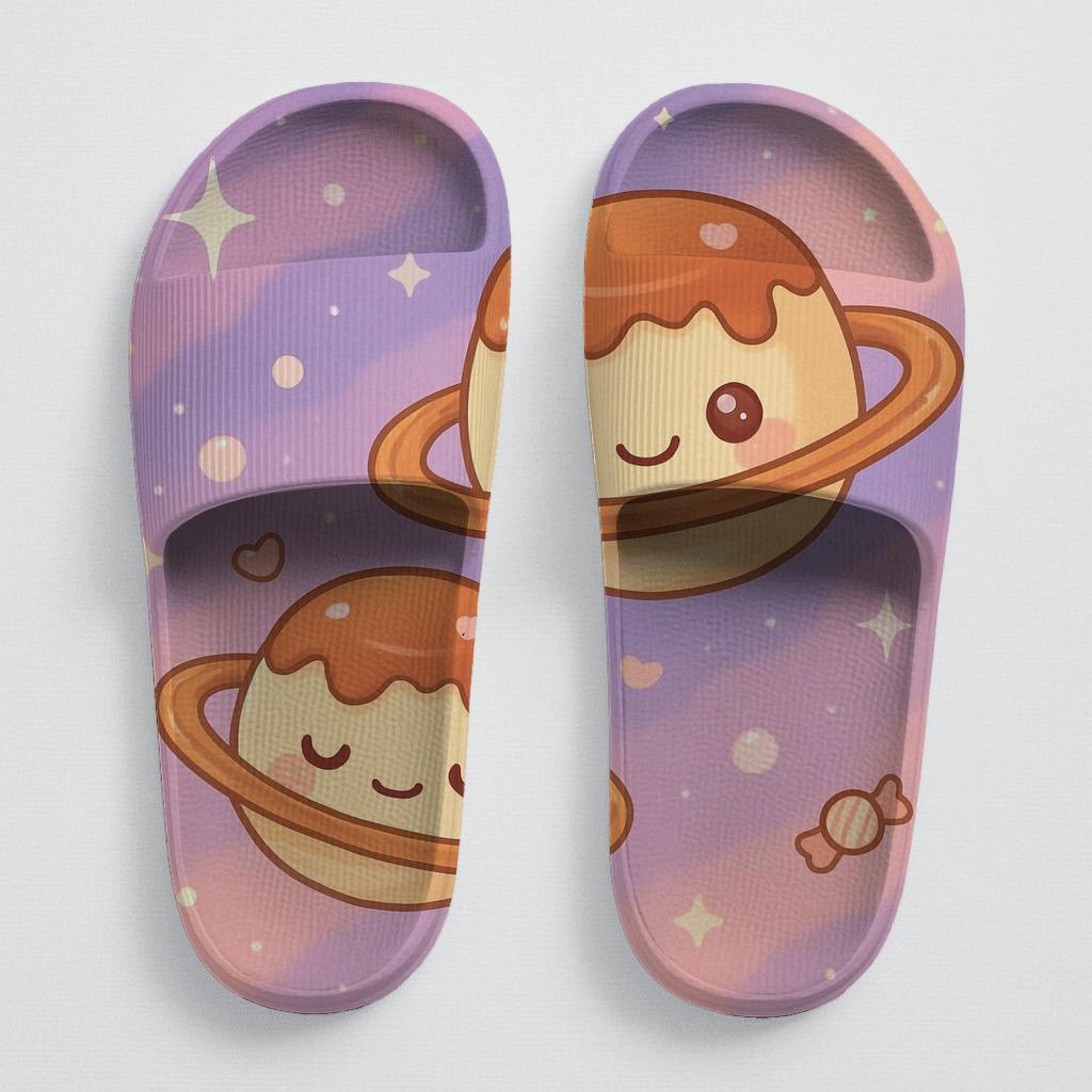 Cosmic Pudding Planet Pals designer logo slides