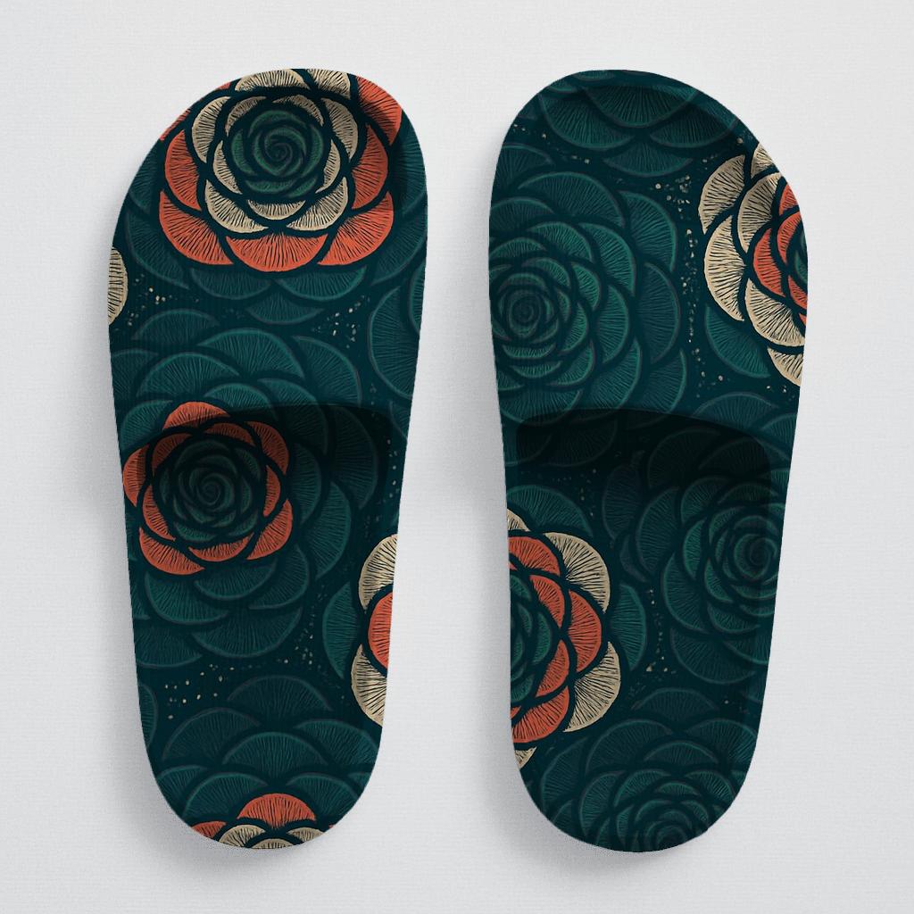 Ranunculus Pulse Lattice unique printed slides