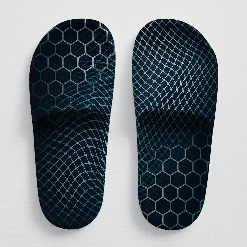 Moire Lattice Phase Drift soft footbed slides