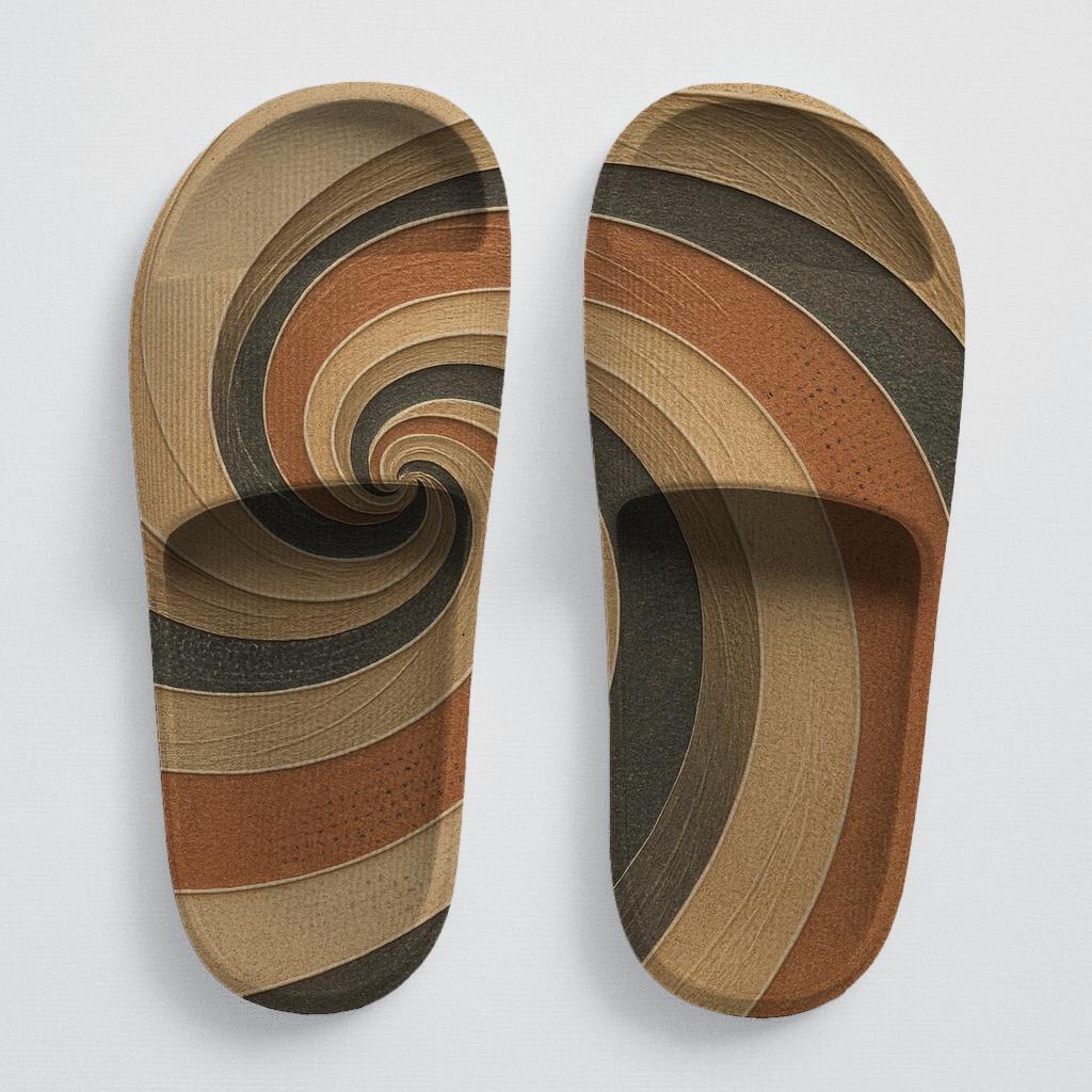 Strata Vortex Weave stylish pool slides