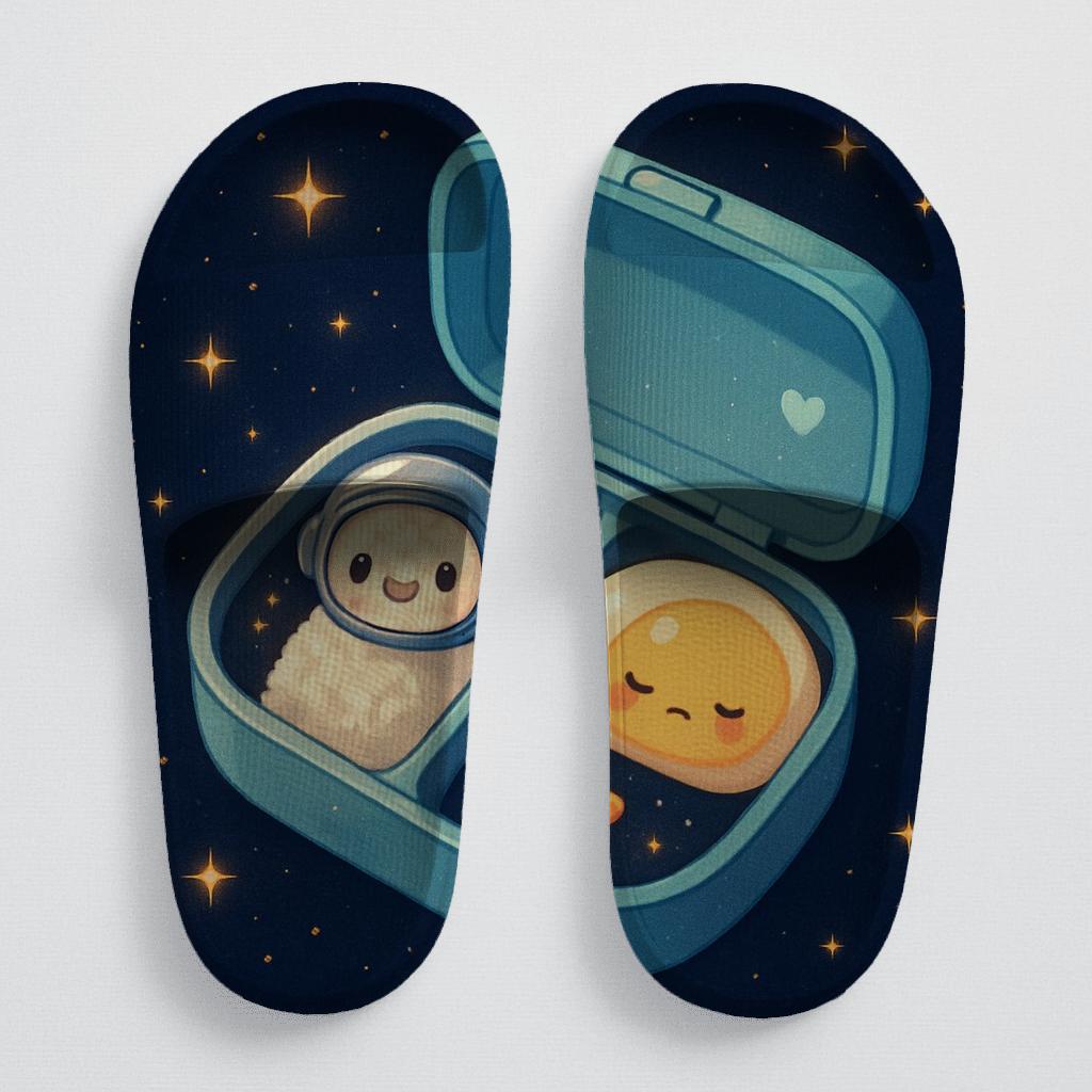 Starlight Bento Box Crew comfortable casual slides