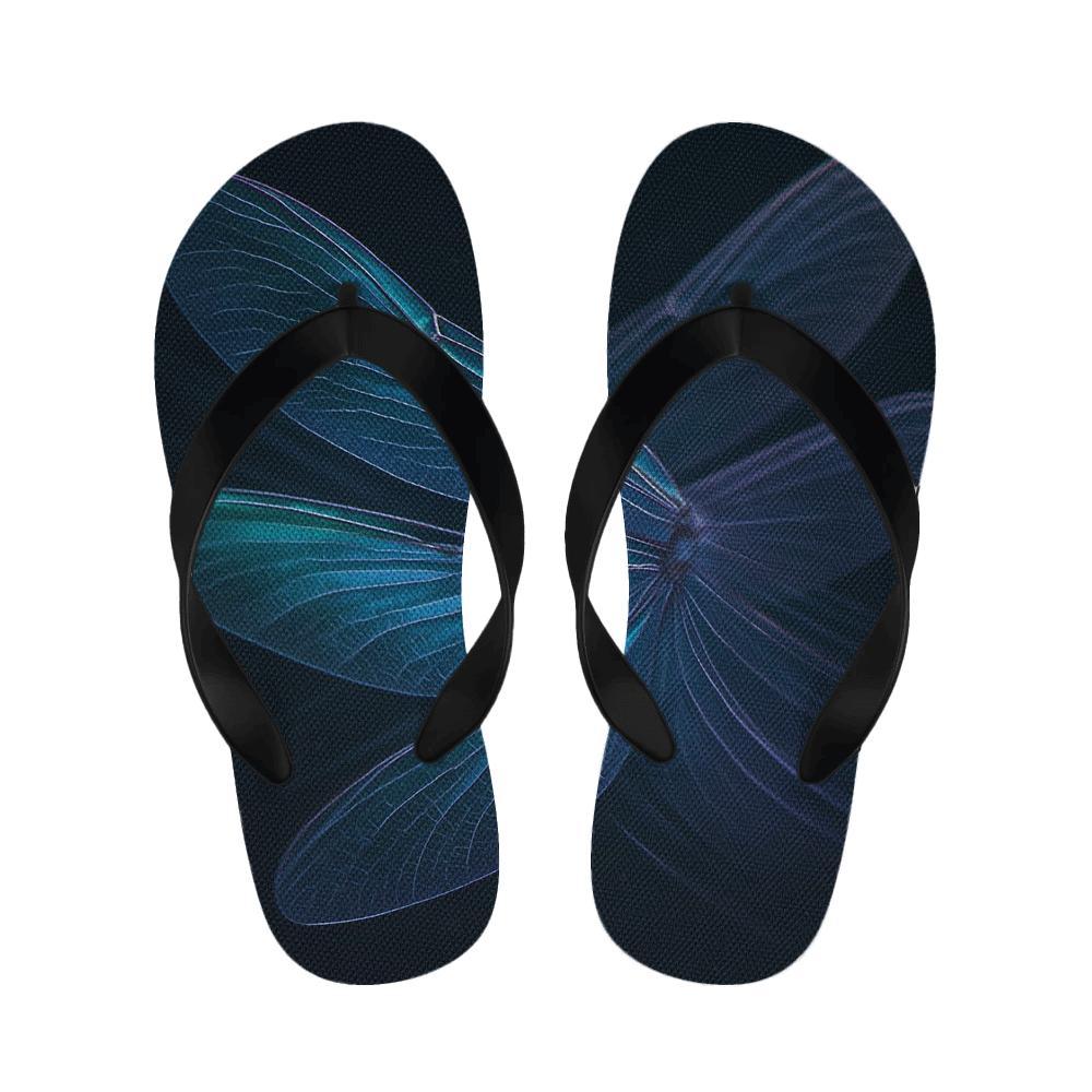Dragonfly Wingbeat Parallax stylish house slippers
