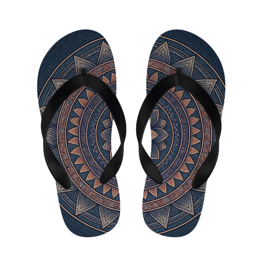 Meteor Shower Rosette Convergence stylish house slippers