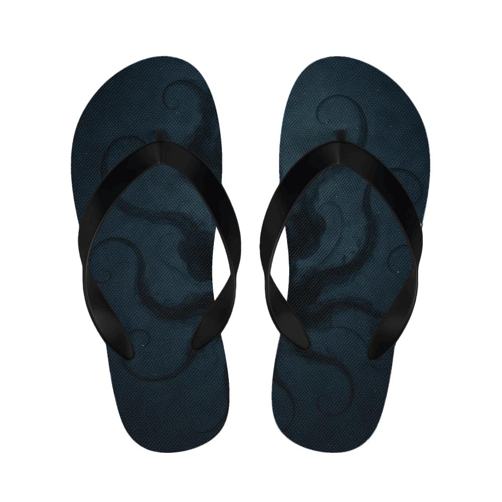 Octopus Ink Constellation Logic trendy casual slippers