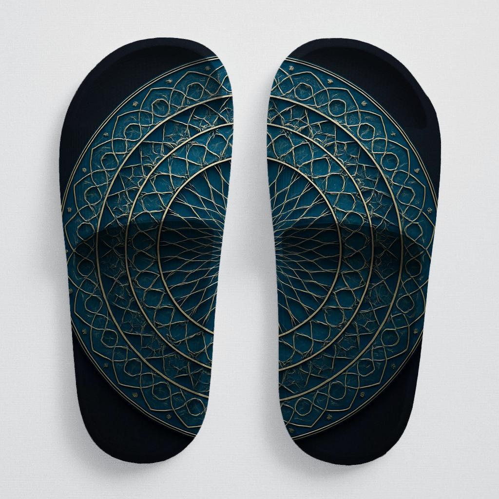 Prismatic Lattice Pulse soft footbed slides