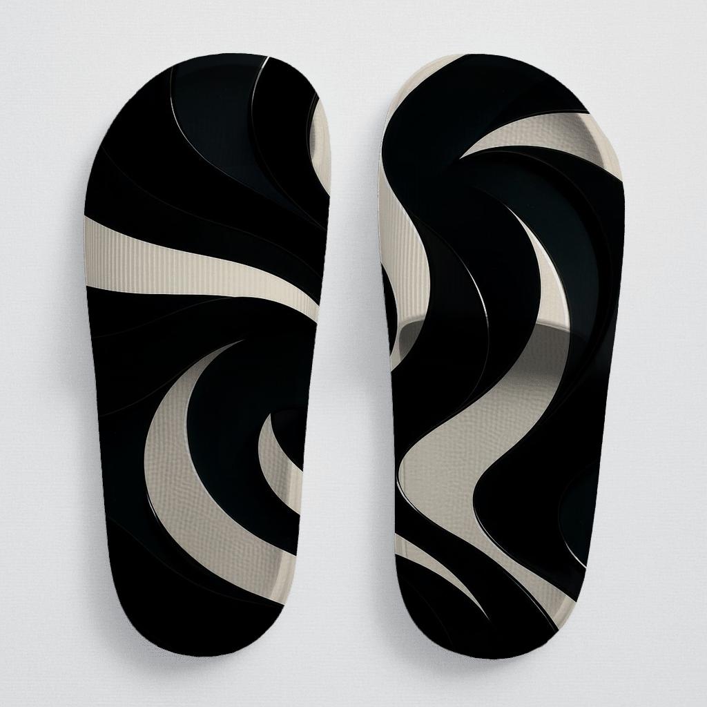 Orca Pulse Contrast Rhythm trendy summer slides