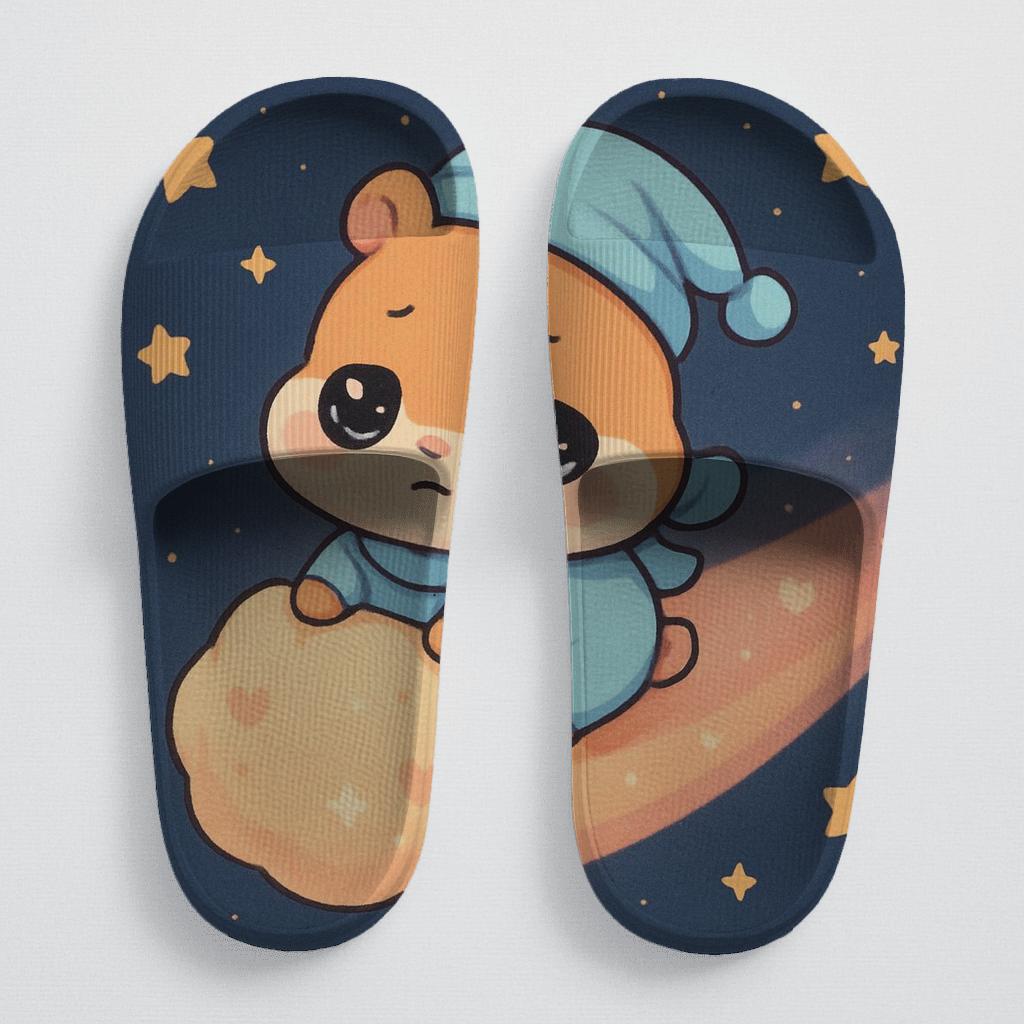 Comet Pajama Hamster trendy summer slides