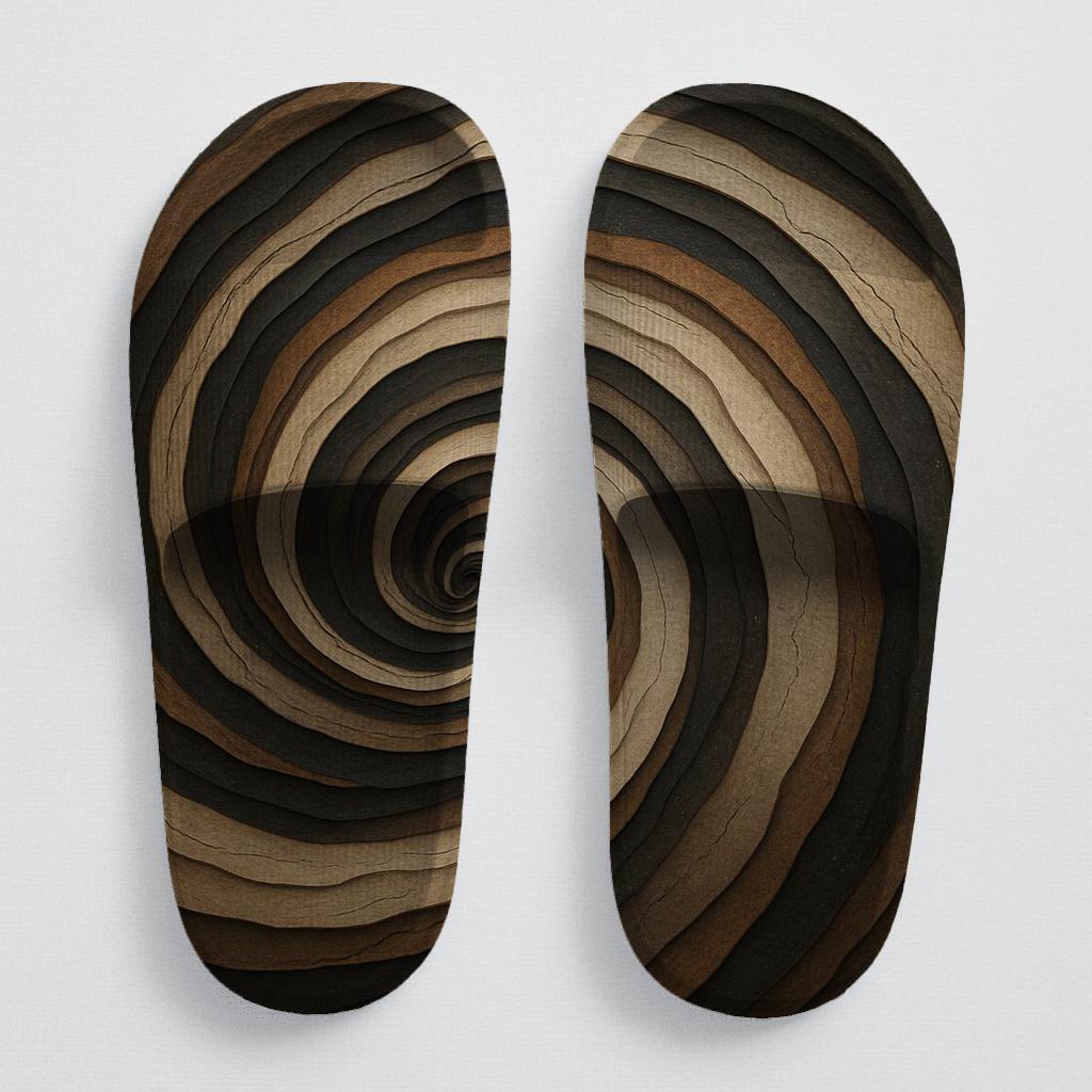 Strata Vortex Weave custom slides