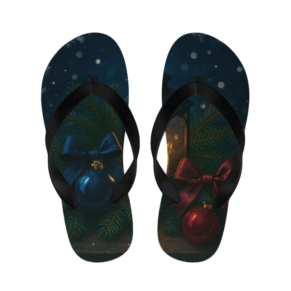 Midwinter Ornament Aurora unique printed slippers