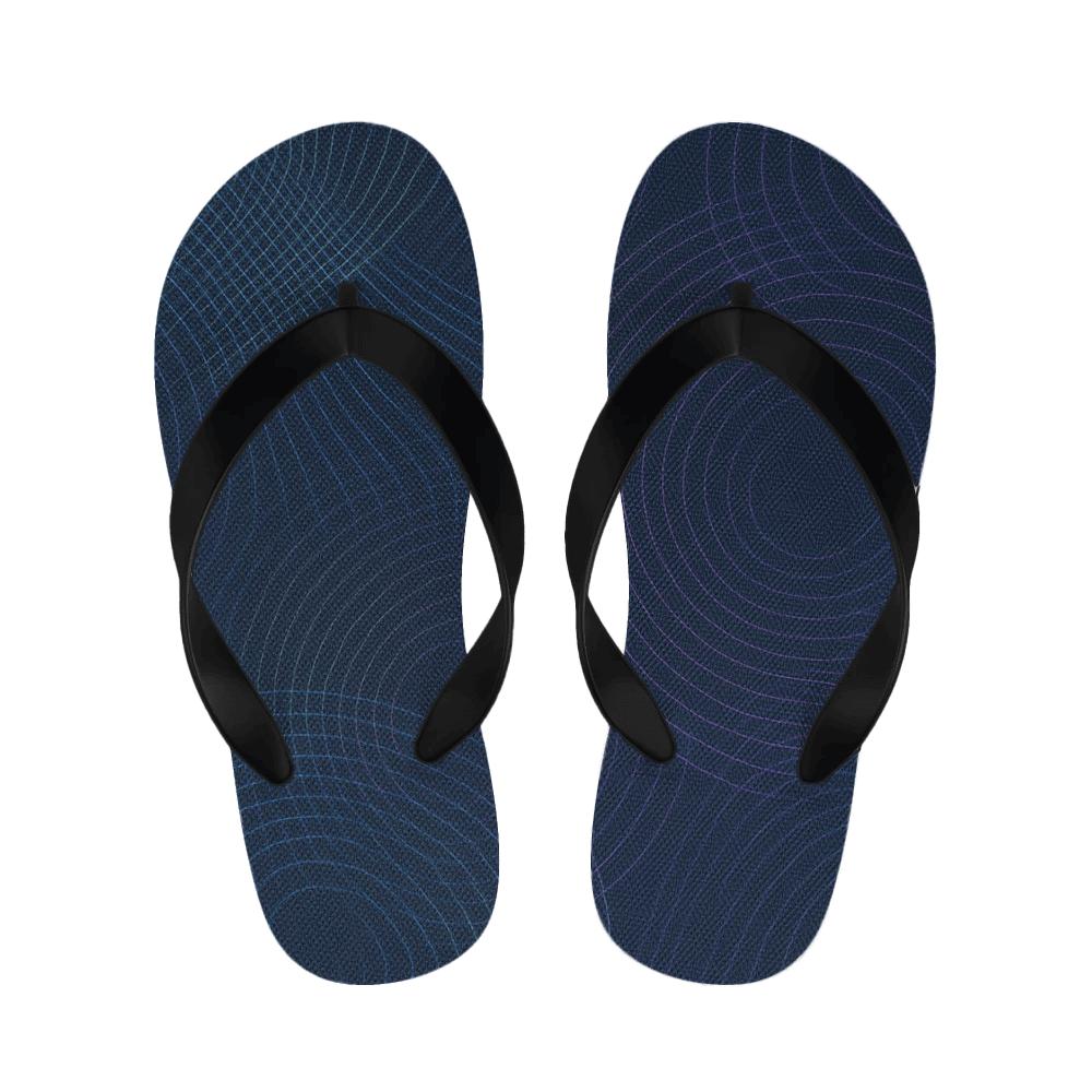 Moire Orbit Weave soft sole slippers