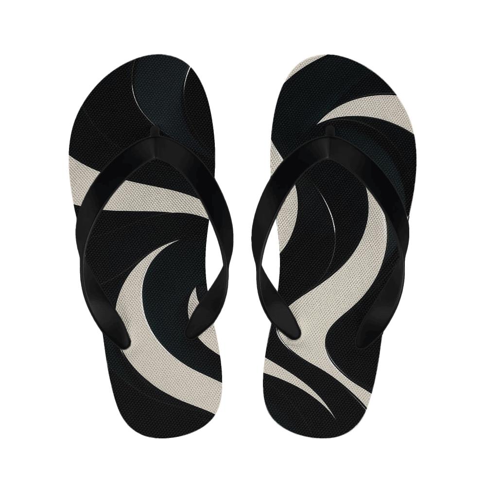 Orca Pulse Contrast Rhythm warm fleece slippers