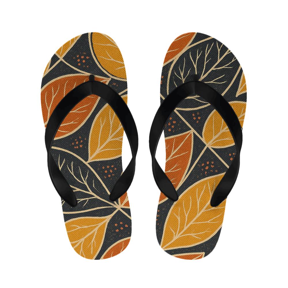 Marigold Lattice Drift stylish house slippers