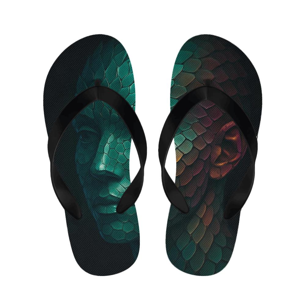 Chameleon Prism Shift soft sole slippers