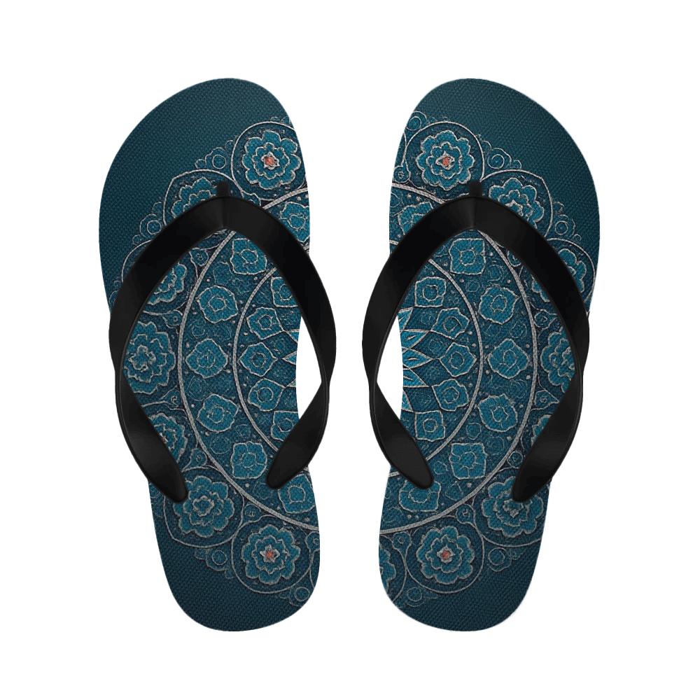 Helix Rosette Lattice Halo soft sole slippers