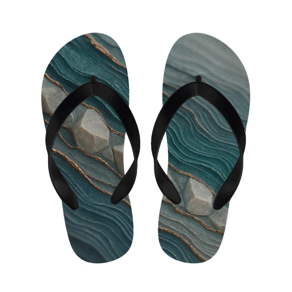 Mineral Facet Tide Weave stylish house slippers