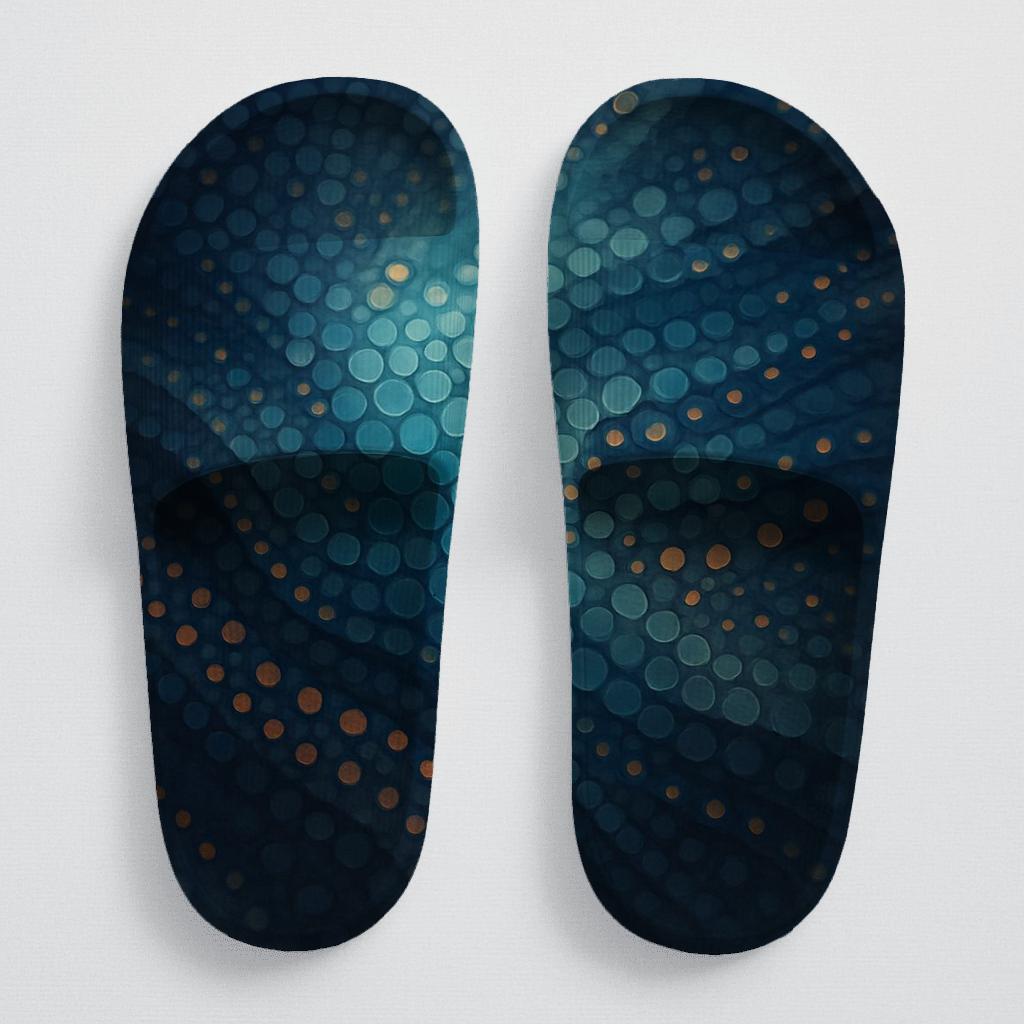 Chromatophore Drift Of The Cuttlefish trendy summer slides