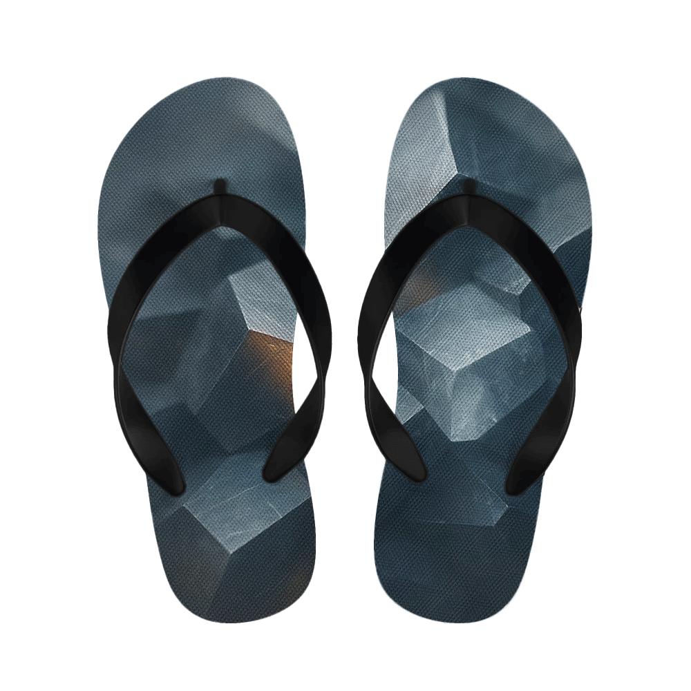 Mineral Facet Tessellation Drift comfortable indoor slippers