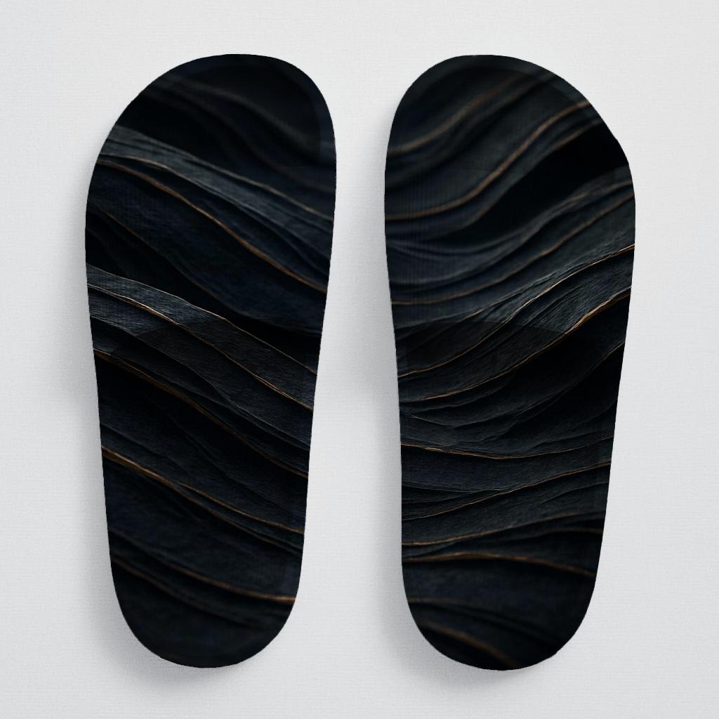 Basalt Fold Ribbonfield unique printed slides