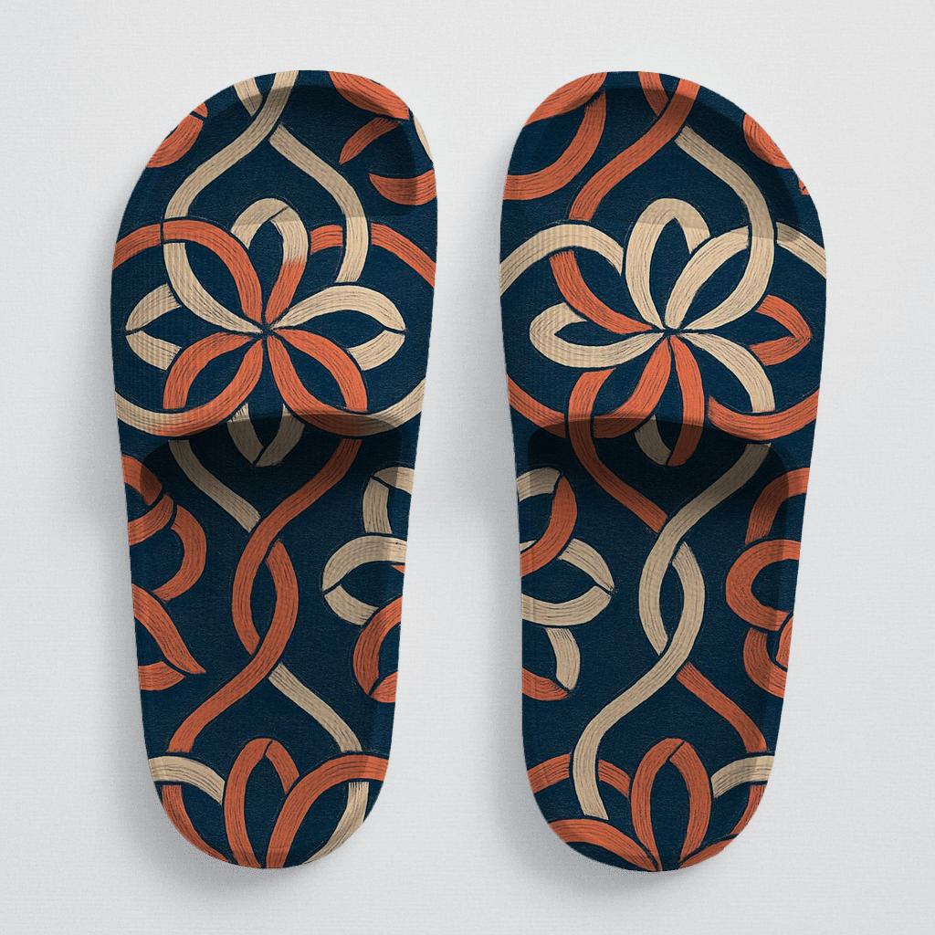 Ranunculus Ribbon Interlace custom slides