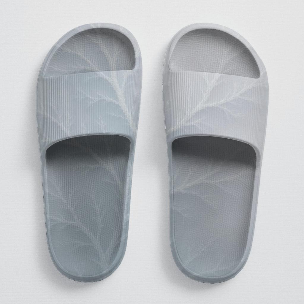 Frost Vein Lattice Drift trendy summer slides