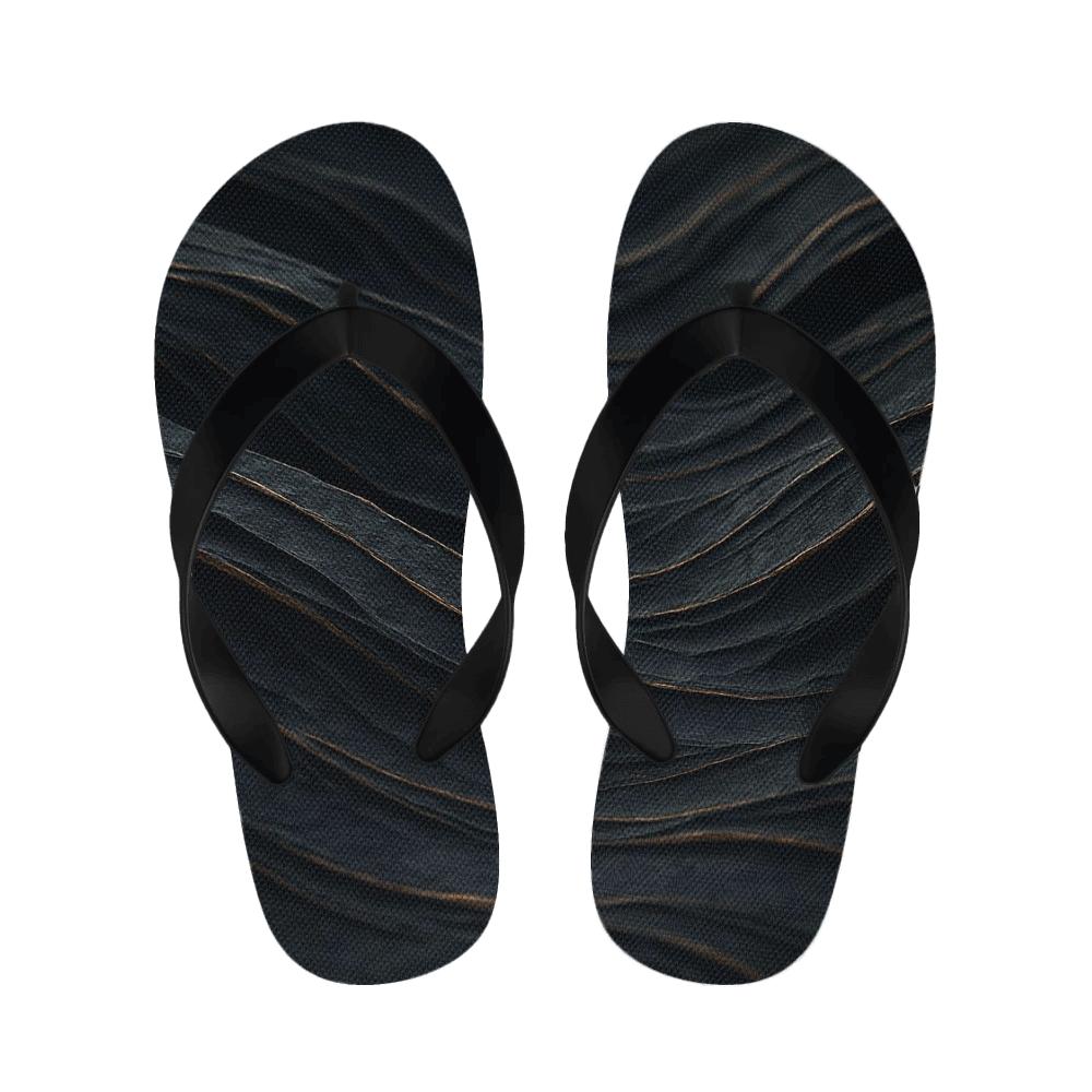 Basalt Fold Ribbonfield comfortable indoor slippers