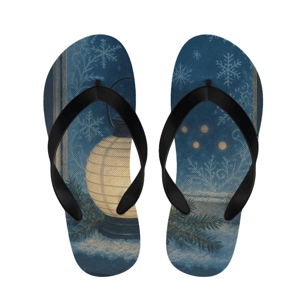 Frost Lantern Starweave personalized cozy slippers