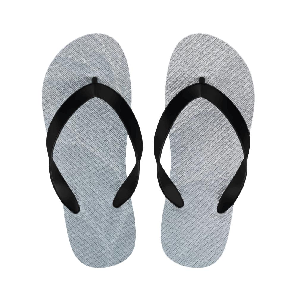 Frost Vein Lattice Drift personalized cozy slippers