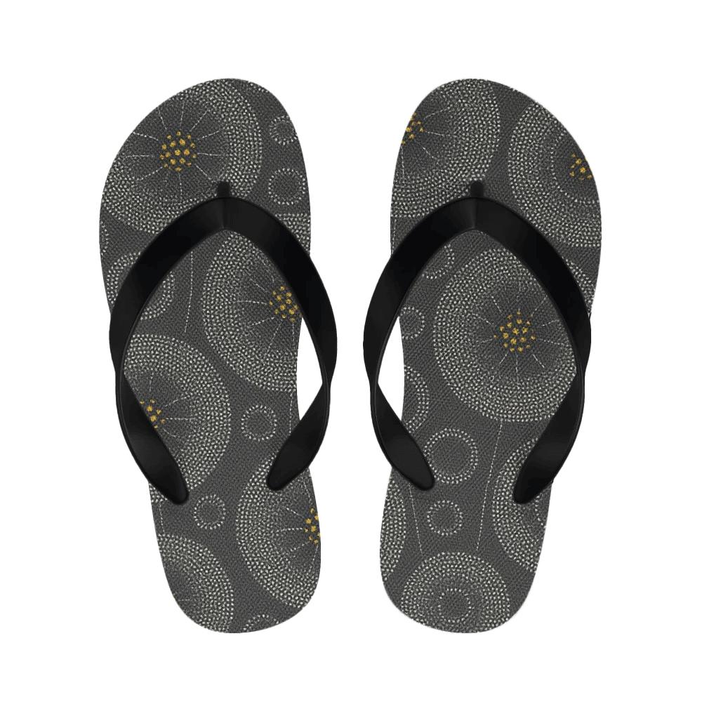 Cosmos Pollen Point Array unique printed slippers