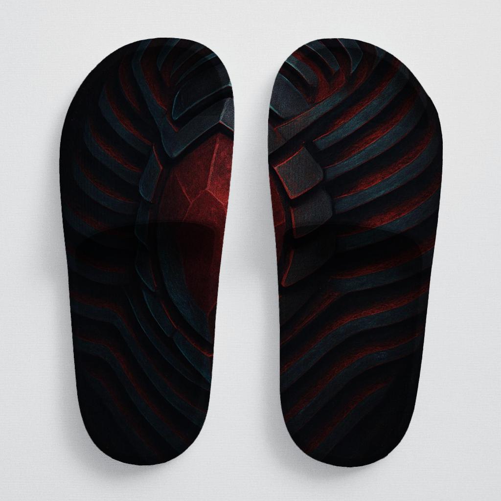 Velvet Ant Resonance unique printed slides