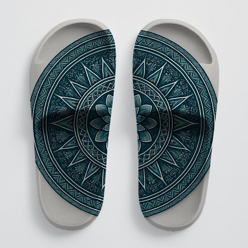 Lattice Bloom Compasswheel custom slides