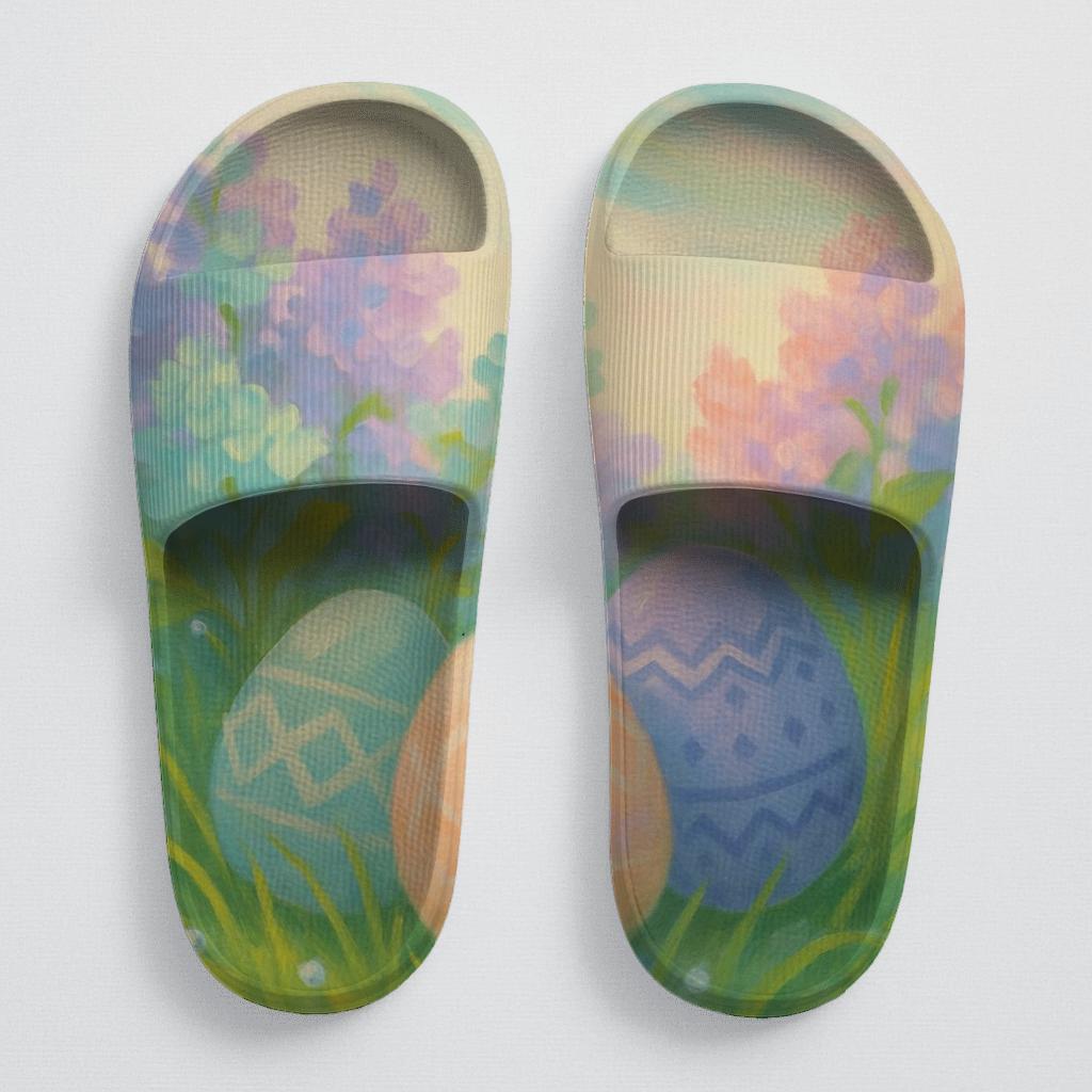 Spring Eggshell Aurora Garden stylish pool slides