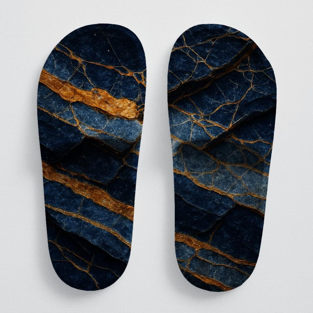 Prismatic Strata Vein Lattice designer logo slides