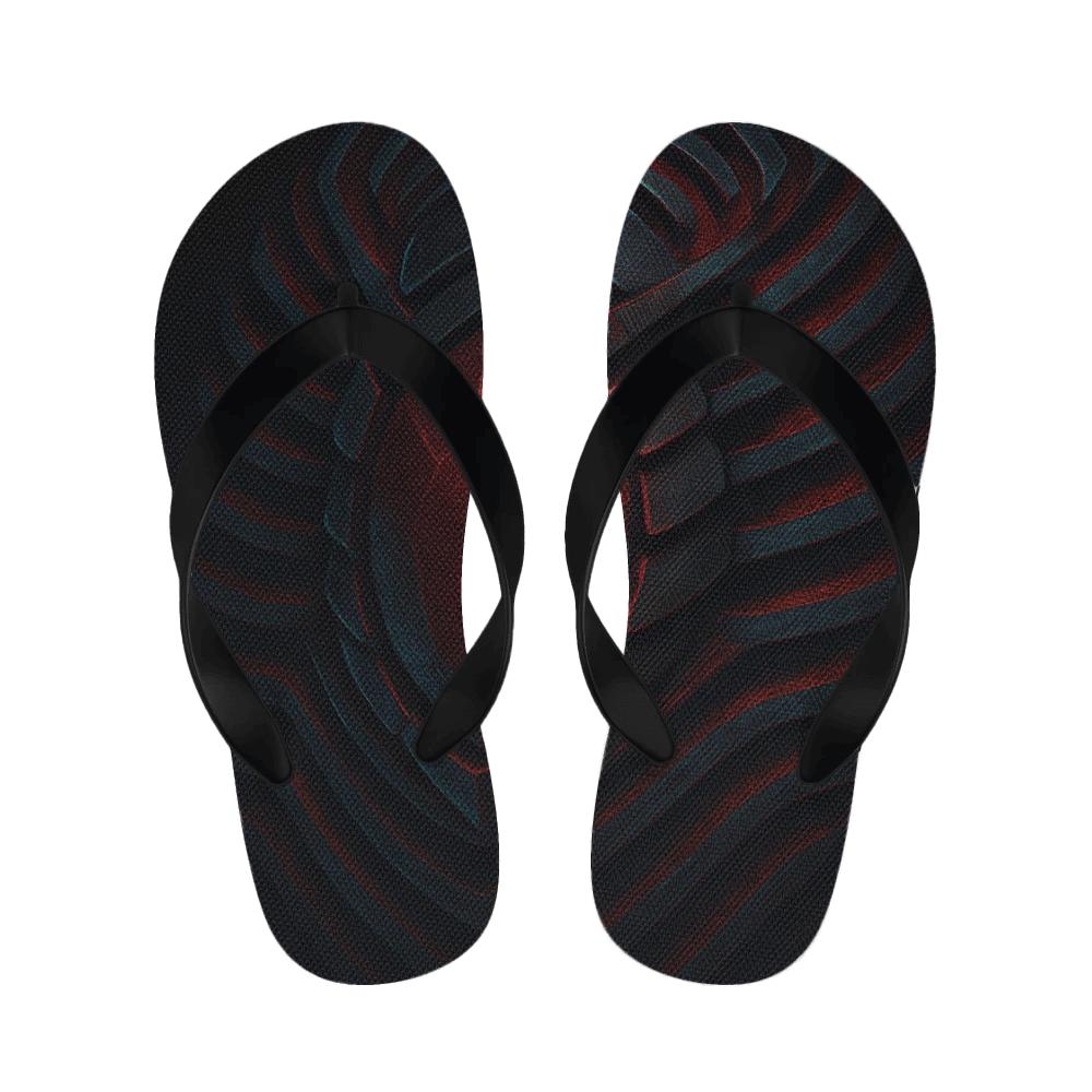 Velvet Ant Resonance unique printed slippers