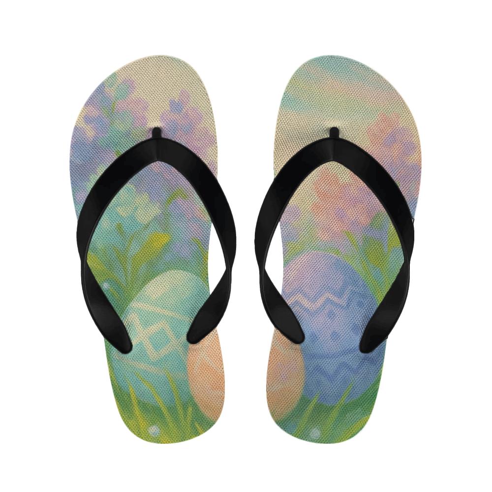 Spring Eggshell Aurora Garden stylish house slippers