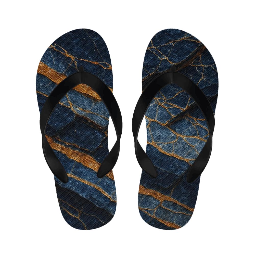 Prismatic Strata Vein Lattice stylish house slippers
