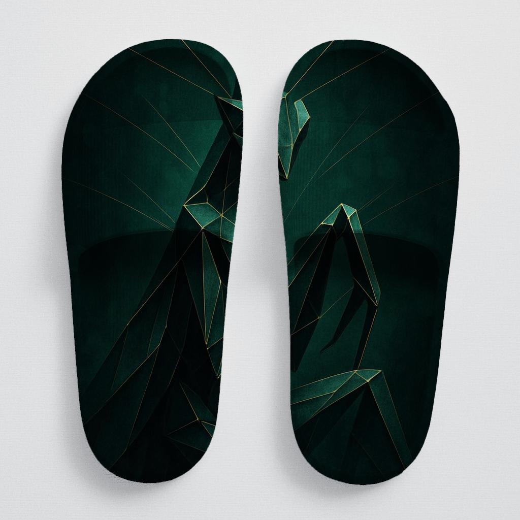 Praying Mantis Stillness Lattice custom slides