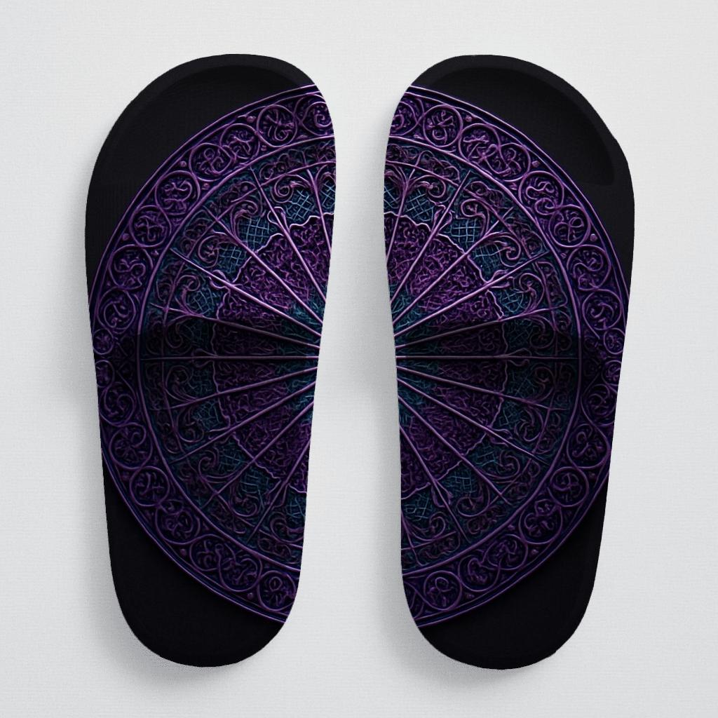 Prismatic Orbit Filigree Wheel sporty rubber slides