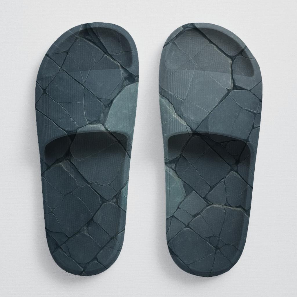 Mineral Facet Tessellation Drift trendy summer slides