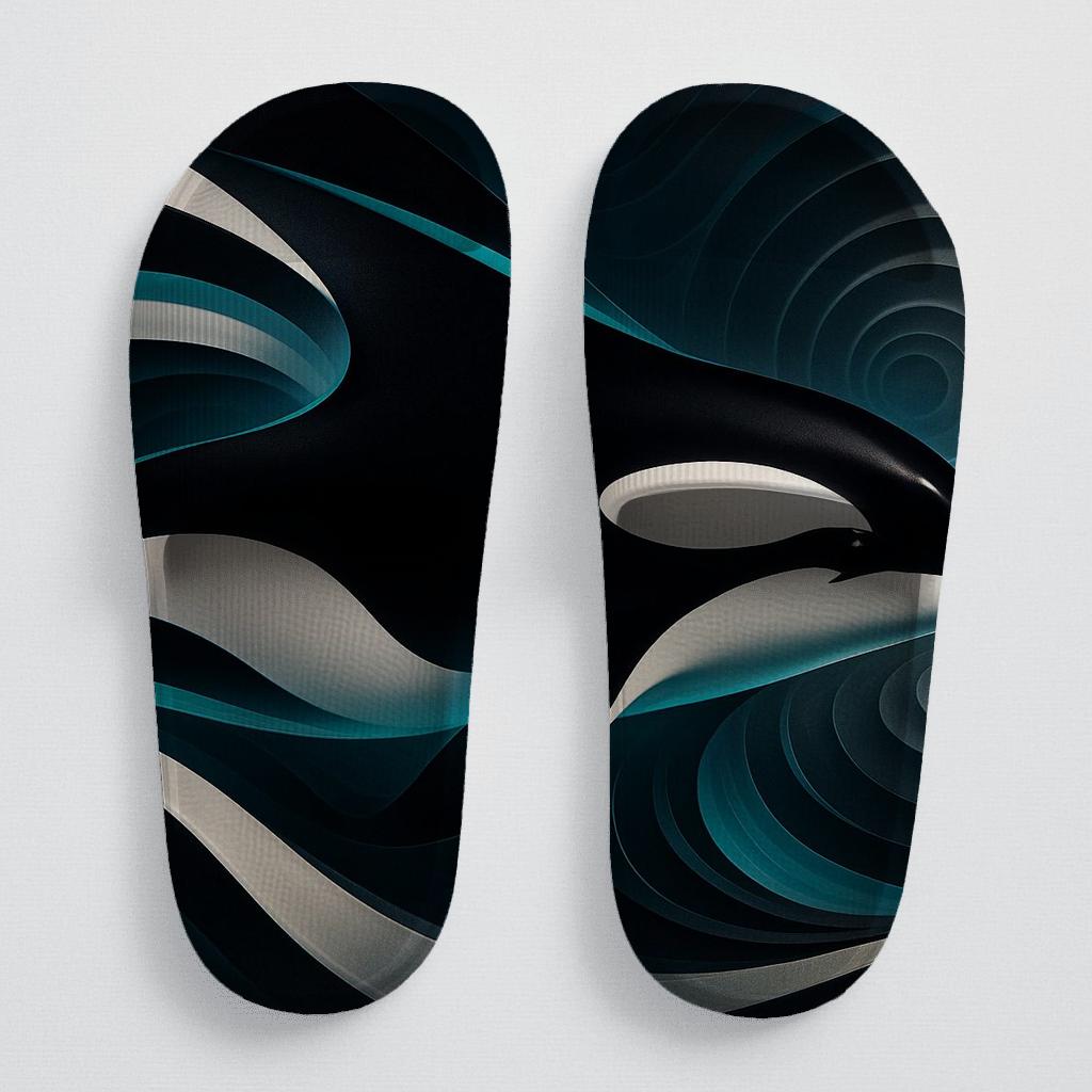 Orca Echo Ribbon Dynamics comfortable casual slides
