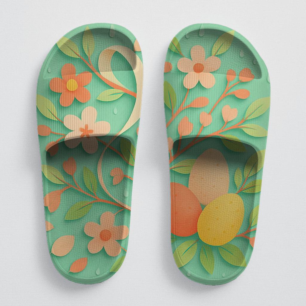 Spring Equinox Ribbon Garden designer logo slides