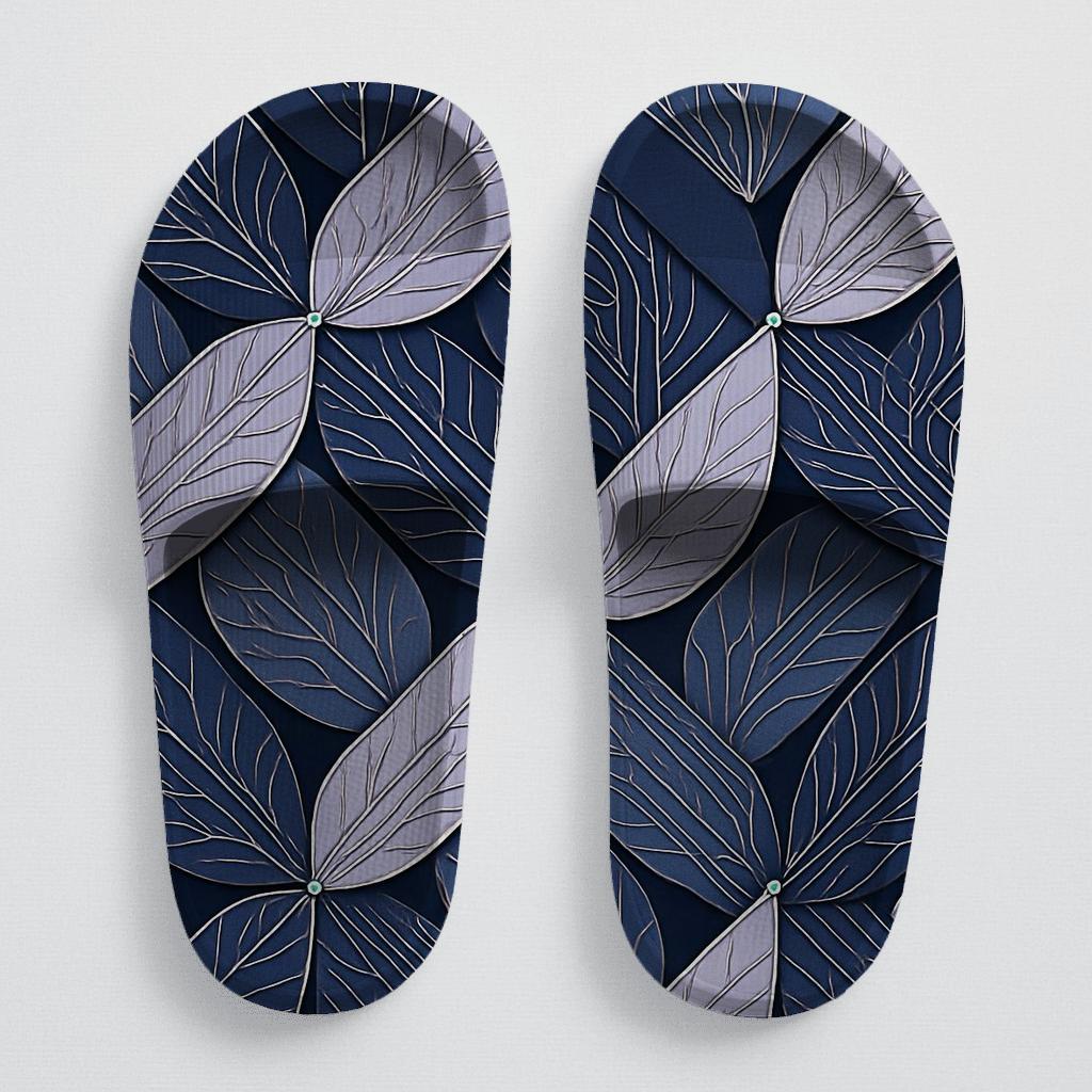 Orchid Vein Circuit Weave custom slides