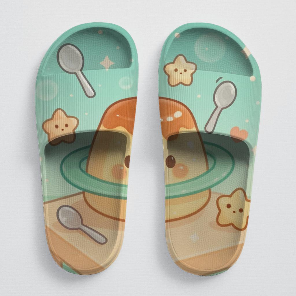 Pastel Planet Pudding Pals stylish pool slides