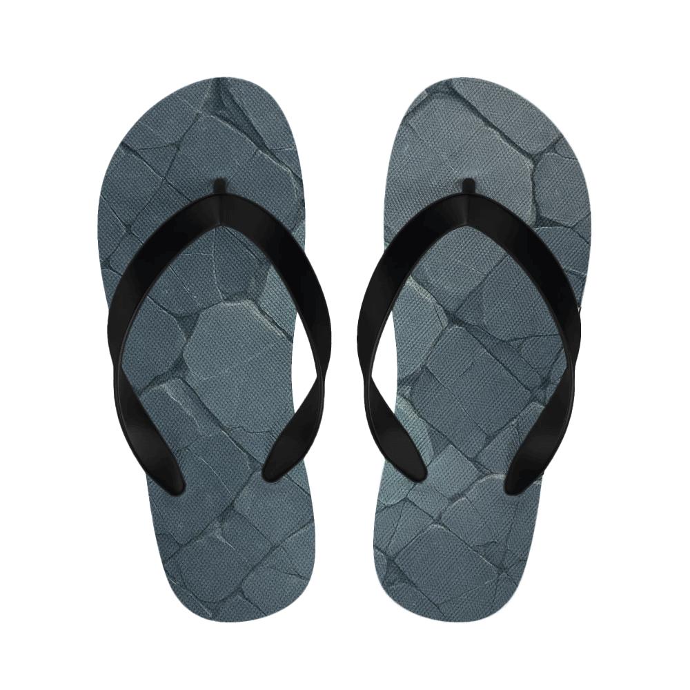 Mineral Facet Tessellation Drift trendy casual slippers