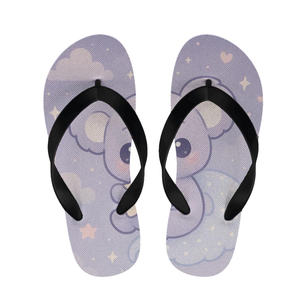 Sleepy Comet Koala Cozy unique printed slippers